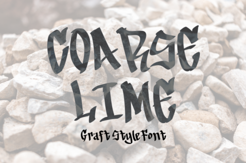 Coarse Lime