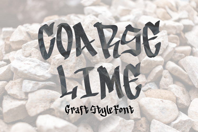 Coarse Lime