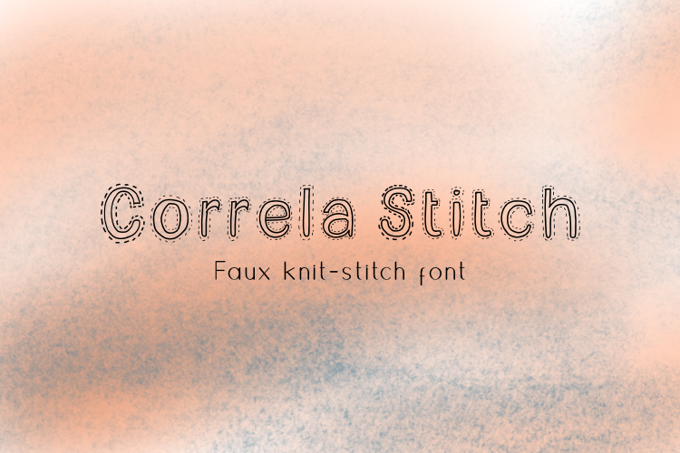 Correla Stitch