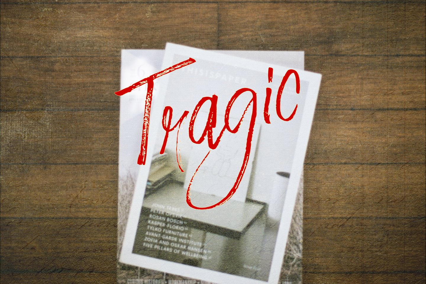 Bricket texture font - Image 9