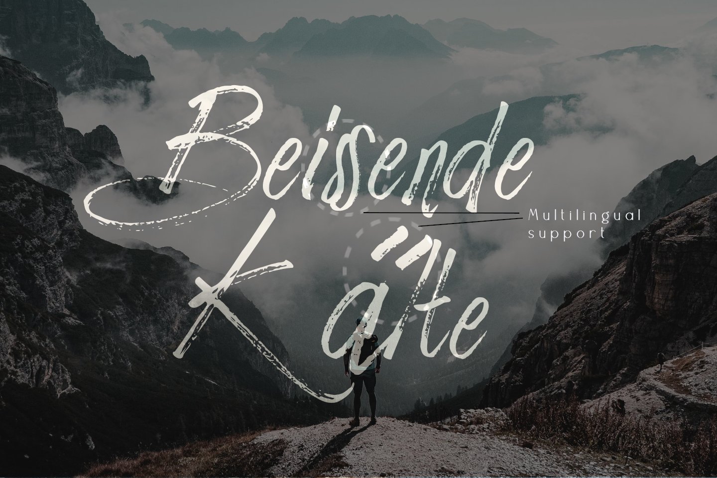 Bricket texture font - Image 14