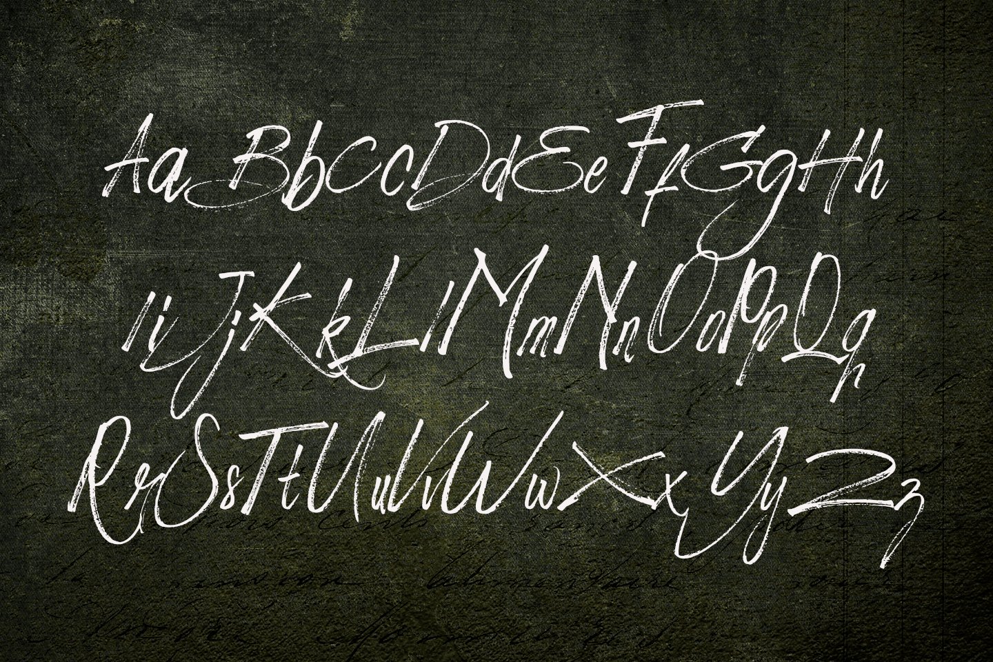 Bricket texture font - Image 15