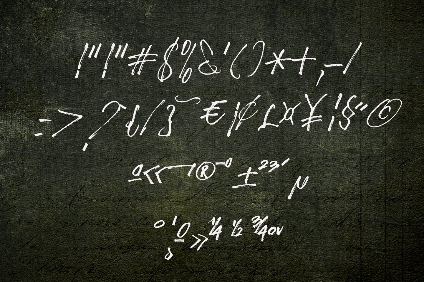 Bricket texture font - Image 16