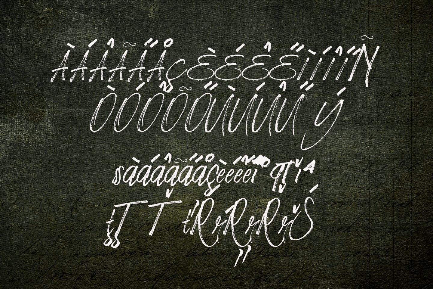 Bricket texture font - Image 17