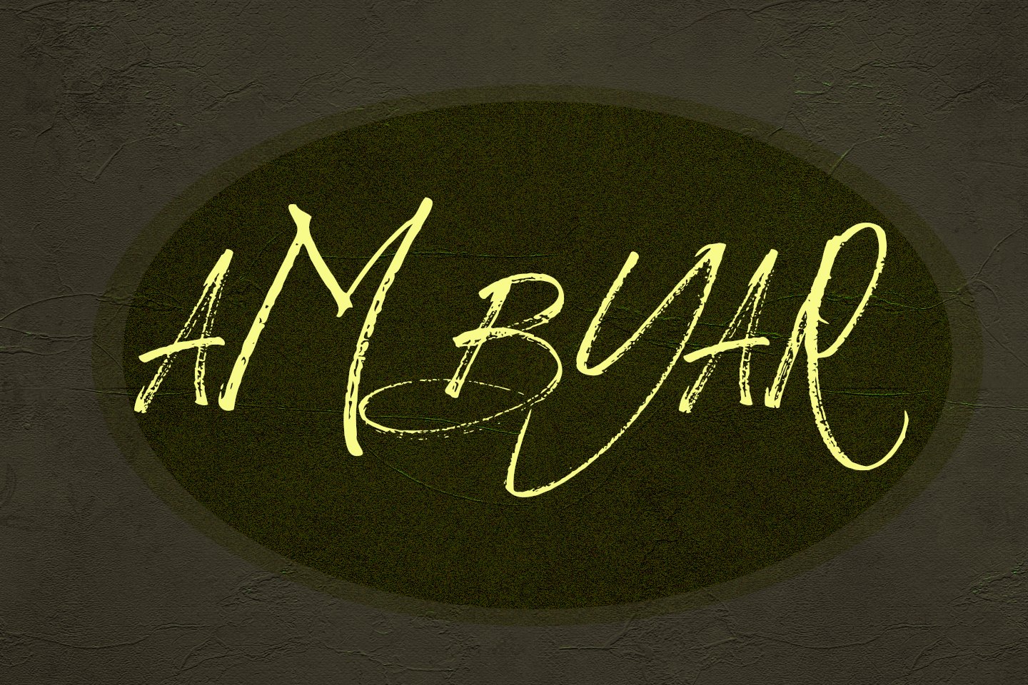 Bricket texture font - Image 3