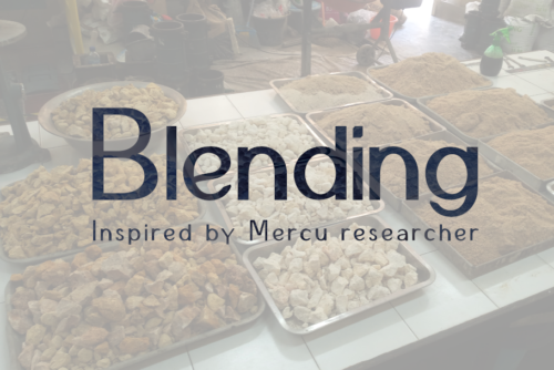 Blending simple san serif