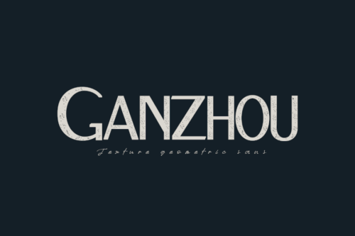 Ganzhou texture sans