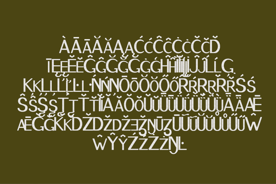 Ganzhou texture sans - Image 12