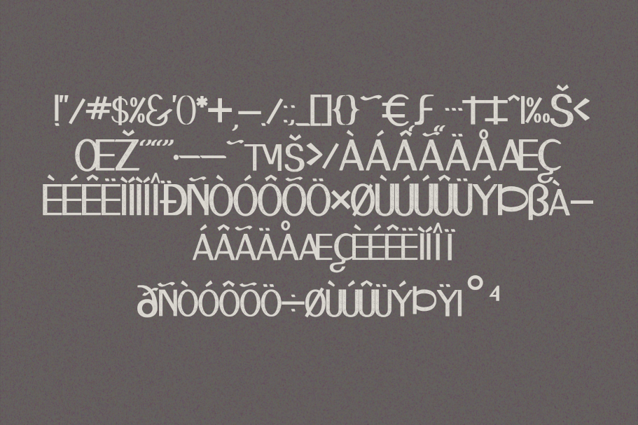 Ganzhou texture sans - Image 8