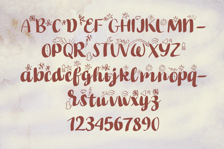 Meishou decorative script - Image 4