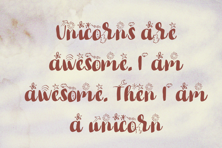 Meishou decorative script - Image 7