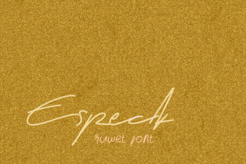 Especk griffonage font